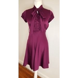BB Dakota Tie Collar Dress XS